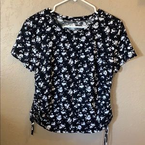 PINK Victoria’s Secret flower shirt